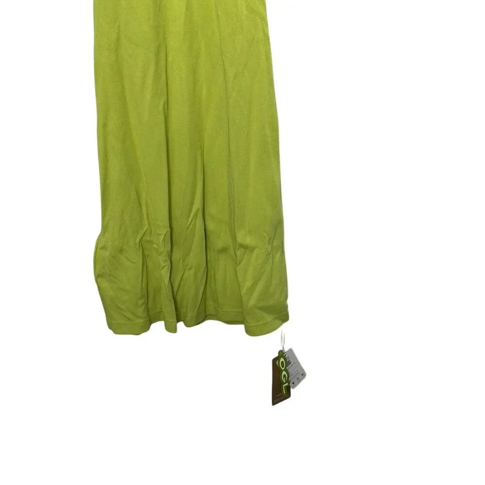 OGL Move Flattering V-neck A-line New Airy Brami Tank Dress Women's XS NEW - Picture 3 of 7